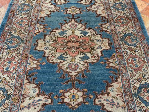 ANTIQUE ZIEGLER RUG - ADDITIONAL PHOTO 7