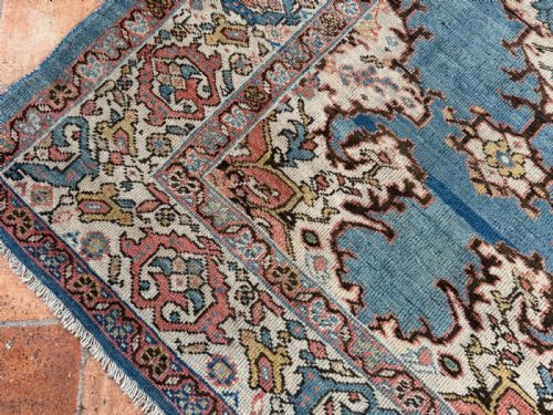 ANTIQUE ZIEGLER RUG - ADDITIONAL PHOTO 10
