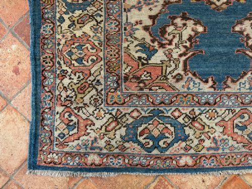 ANTIQUE ZIEGLER RUG - ADDITIONAL PHOTO 12