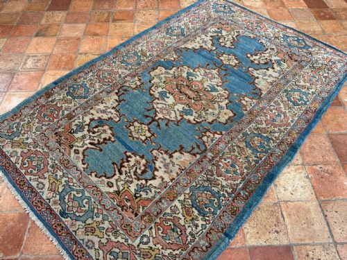 ANTIQUE ZIEGLER RUG - ADDITIONAL PHOTO 15