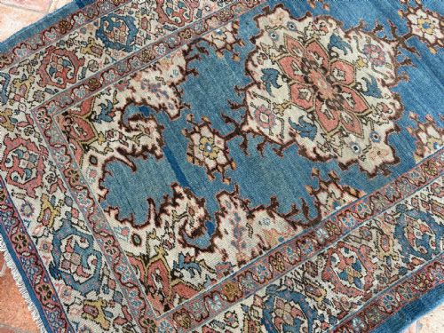 ANTIQUE ZIEGLER RUG - ADDITIONAL PHOTO 16
