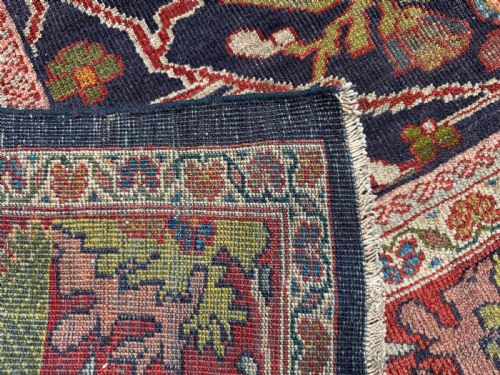 EARLY ANTIQUE SULTANABAD CARPET - ADDITIONAL PHOTO 1