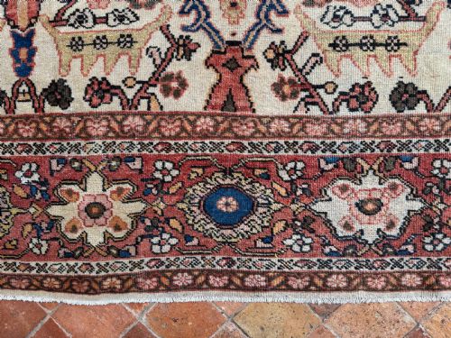 ANTIQUE MAHAL CARPET - ADDITIONAL PHOTO 3