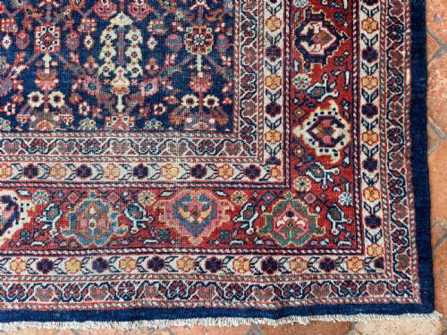 ANTIQUE MAHAL CARPET - ADDITIONAL PHOTO 5
