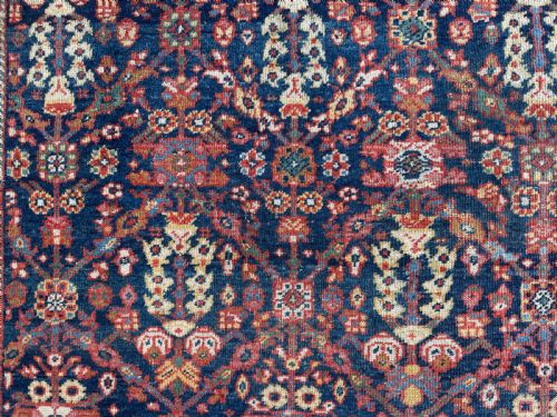 ANTIQUE MAHAL CARPET - ADDITIONAL PHOTO 6