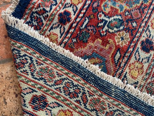 ANTIQUE MAHAL CARPET - ADDITIONAL PHOTO 9