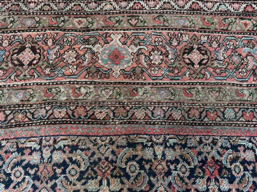 ANTIQUE FARAHAN CARPET - ADDITIONAL PHOTO 6