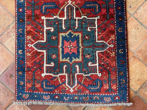 ANTIQUE HERIZ RUNNER - ADDITIONAL PHOTO 1