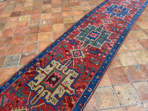 ANTIQUE HERIZ RUNNER - ADDITIONAL PHOTO 2