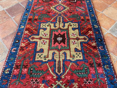 ANTIQUE HERIZ RUNNER - ADDITIONAL PHOTO 3