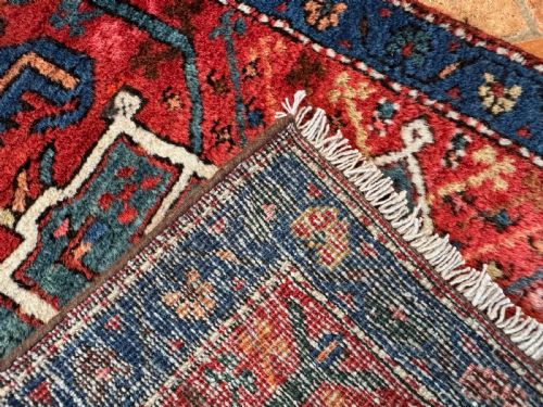 ANTIQUE HERIZ RUNNER - ADDITIONAL PHOTO 4