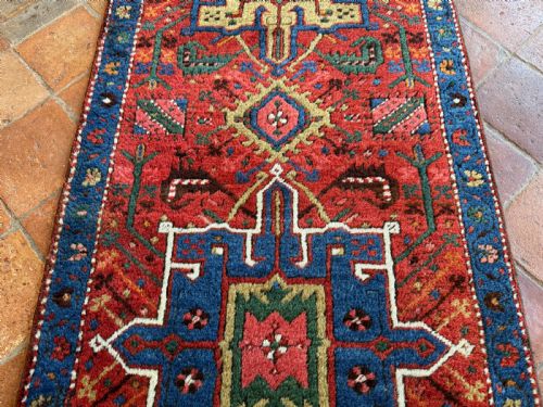 ANTIQUE HERIZ RUNNER - ADDITIONAL PHOTO 5