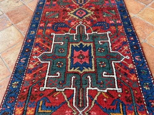 ANTIQUE HERIZ RUNNER - ADDITIONAL PHOTO 6