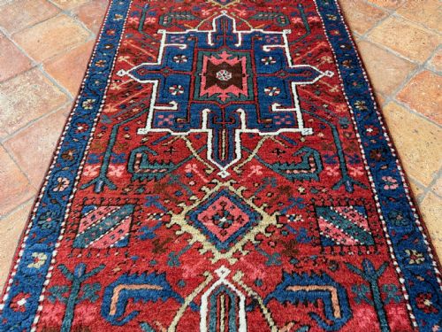 ANTIQUE HERIZ RUNNER - ADDITIONAL PHOTO 7