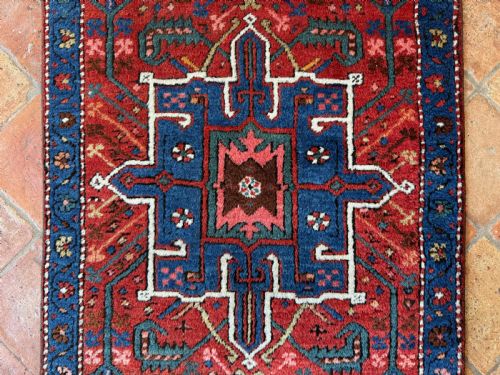 ANTIQUE HERIZ RUNNER - ADDITIONAL PHOTO 8