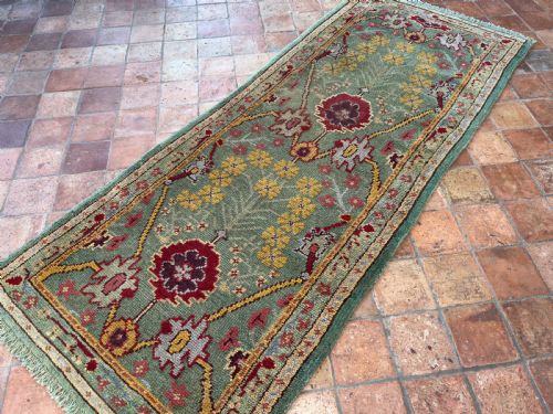 ANTIQUE DONEGAL RUG - ADDITIONAL PHOTO 4