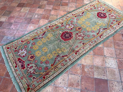 ANTIQUE DONEGAL RUG - ADDITIONAL PHOTO 7