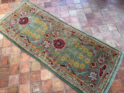 ANTIQUE DONEGAL RUG - ADDITIONAL PHOTO 8