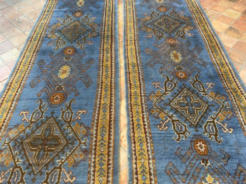 PAIR OF ANTIQUE USHAK RUNNERS - ADDITIONAL PHOTO 6