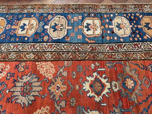 ANTIQUE BAKSHAISH CARPET - ADDITIONAL PHOTO 2