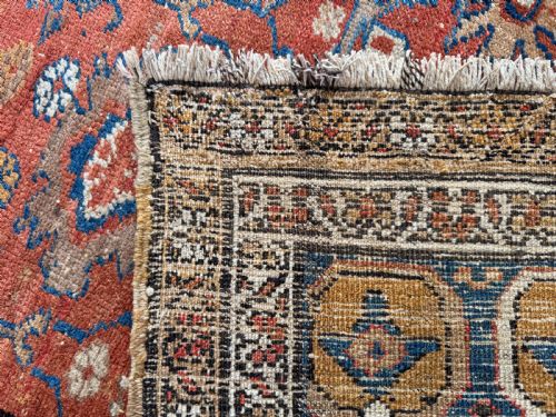 ANTIQUE BAKSHAISH CARPET - ADDITIONAL PHOTO 5