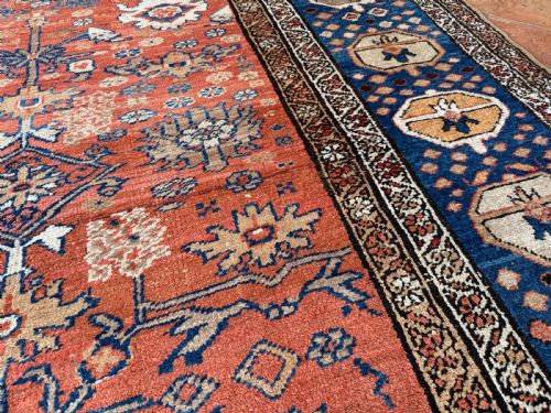 ANTIQUE BAKSHAISH CARPET - ADDITIONAL PHOTO 6