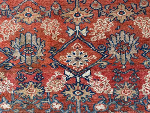 ANTIQUE BAKSHAISH CARPET - ADDITIONAL PHOTO 8