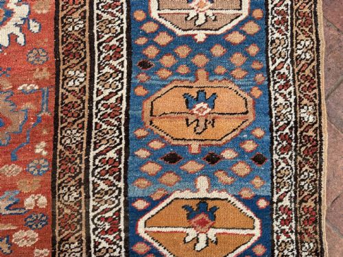 ANTIQUE BAKSHAISH CARPET - ADDITIONAL PHOTO 10