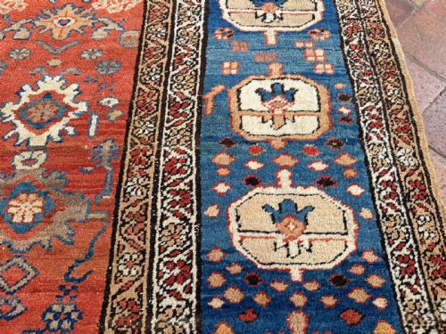 ANTIQUE BAKSHAISH CARPET - ADDITIONAL PHOTO 11