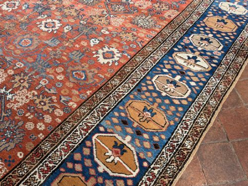ANTIQUE BAKSHAISH CARPET - ADDITIONAL PHOTO 13