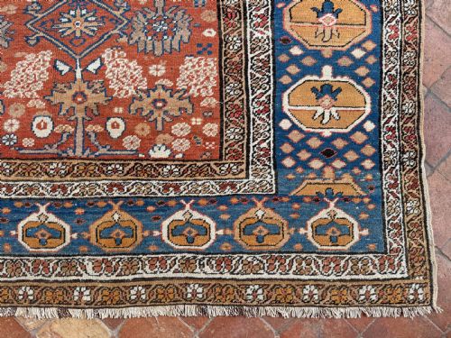 ANTIQUE BAKSHAISH CARPET - ADDITIONAL PHOTO 14