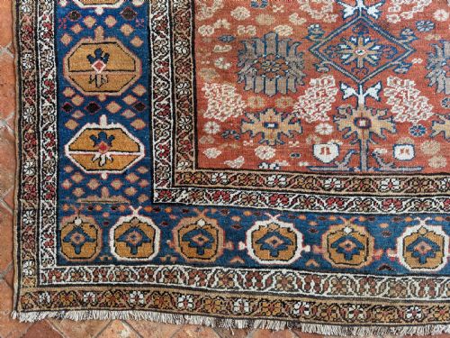 ANTIQUE BAKSHAISH CARPET - ADDITIONAL PHOTO 17