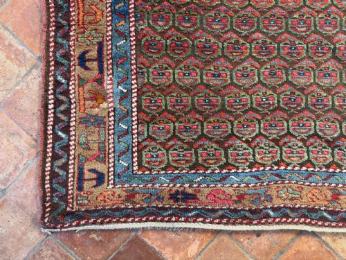 ANTIQUE KURDISH RUNNER - ADDITIONAL PHOTO 2