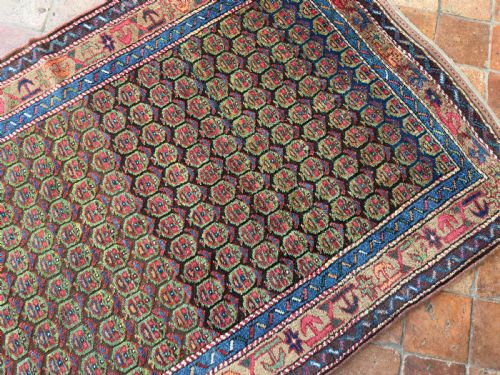 ANTIQUE KURDISH RUNNER - ADDITIONAL PHOTO 3