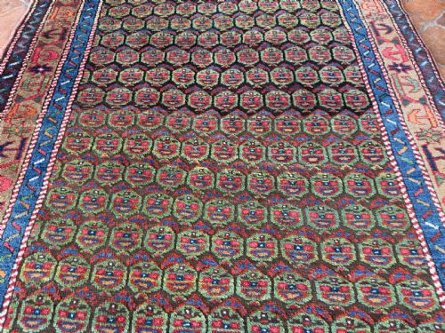 ANTIQUE KURDISH RUNNER - ADDITIONAL PHOTO 6