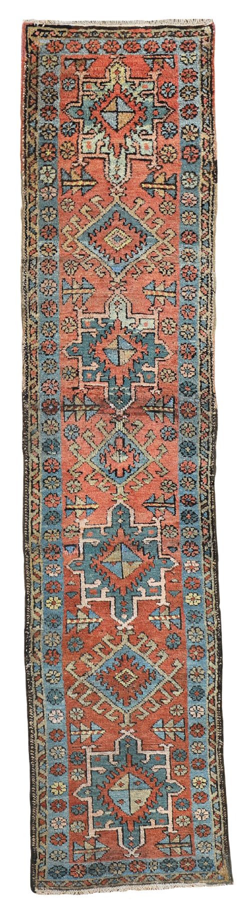 antique heriz runner - CATEGORY: ANTIQUE RUGS - DATED 1900