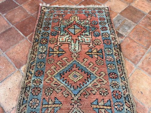 ANTIQUE HERIZ RUNNER - ADDITIONAL PHOTO 4