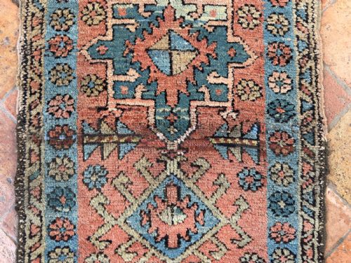 ANTIQUE HERIZ RUNNER - ADDITIONAL PHOTO 5