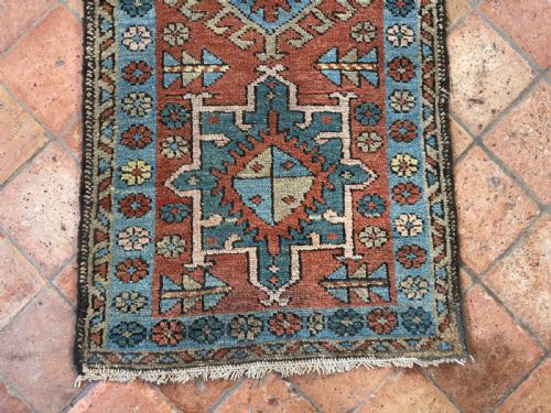 ANTIQUE HERIZ RUNNER - ADDITIONAL PHOTO 6