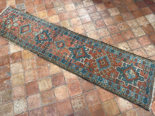 ANTIQUE HERIZ RUNNER - ADDITIONAL PHOTO 7
