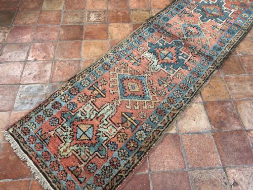 ANTIQUE HERIZ RUNNER - ADDITIONAL PHOTO 8
