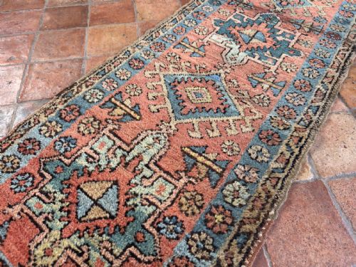 ANTIQUE HERIZ RUNNER - ADDITIONAL PHOTO 9