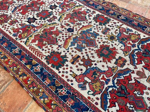 RARE ANTIQUE AFSHAR RUNNER - ADDITIONAL PHOTO 4