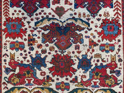 RARE ANTIQUE AFSHAR RUNNER - ADDITIONAL PHOTO 8