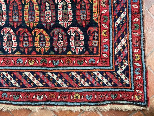 ANTIQUE KARABAGH RUNNER - ADDITIONAL PHOTO 1