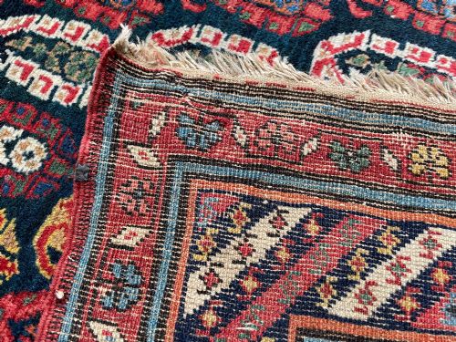 ANTIQUE KARABAGH RUNNER - ADDITIONAL PHOTO 2
