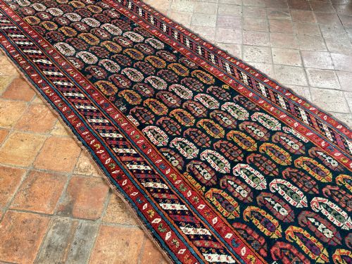 ANTIQUE KARABAGH RUNNER - ADDITIONAL PHOTO 3
