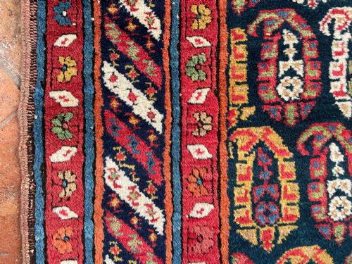 ANTIQUE KARABAGH RUNNER - ADDITIONAL PHOTO 4