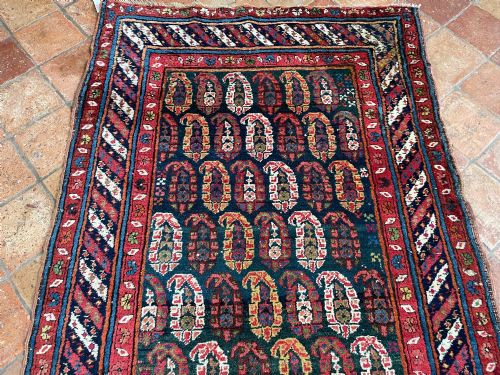 ANTIQUE KARABAGH RUNNER - ADDITIONAL PHOTO 5