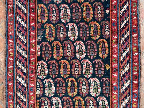 ANTIQUE KARABAGH RUNNER - ADDITIONAL PHOTO 6